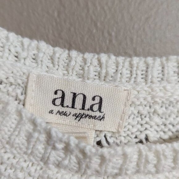 Ana off white summer tank top 0X - Picture 6 of 6